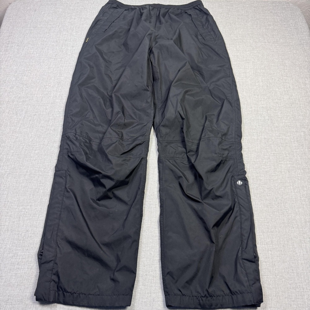 Sunice‎ Storm Golf Rain Pants Mens Large 32x32 Black Polyester Performance
